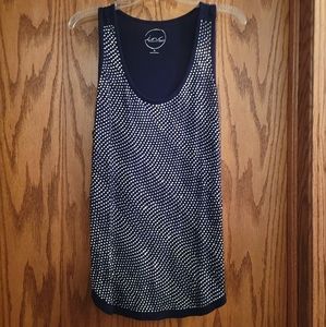 Beaded INC International Concepts Sleeveless Tank Top